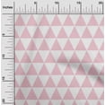 thumbnail image 1 of oneOone Tissu Jersey Viscose Triangle Géométrique Tissu Imprimé 1 Yard 60 Inch Wide, 1 of 5