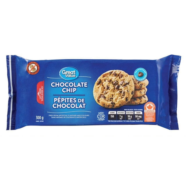 Great Value Chocolate Chip Cookies