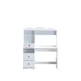 thumbnail image 4 of Meyer Twin/Full Bunk Bed with Storage Ladder and Drawers in White, 4 of 5