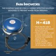 thumbnail image 2 of Farm Innovators Ice Chaser 1250 Watt Cast Aluminum Floating Tank Deicer, 2 of 7