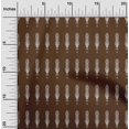 thumbnail image 1 of oneOone Cotton Poplin Fabric Ethnic Ikat Decor Fabric Printed BTY 42 Inch Wide, 1 of 4