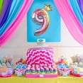 thumbnail image 3 of Agiferg Used For Birthday Party, Anniversary Celebration 32IN Number Decoration, 3 of 4