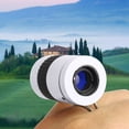 thumbnail image 2 of Kyusrd Summer Outdoor Patio Deals！Miniature Fingertip Binoculars Monoculars Compact Portable Mini Handheld Binoculars Pocket High Magnification Scope,Camping Hiking Travel Tech Goggles, 2 of 6