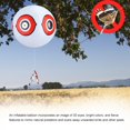 thumbnail image 4 of Terror Inflatable Bird Scare Balloon Bird Repellent  Balloon, 3D Eyes,  Features, Mimic  , Orchard, Farmland Repellent, 4 of 8
