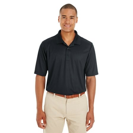 Ash City - Core 365 Men's Express Microstripe Performance Piqué Polo