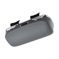 thumbnail image 2 of lionlar Sunglasses Holder for Car Visor Portable Sturdy Hard Shell Auto Glasses Case Gray, 2 of 9