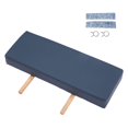thumbnail image 1 of Milaget Massage Table Length Extender PU Cover Pratical Attachment Extension Cushion navy blue, 1 of 9