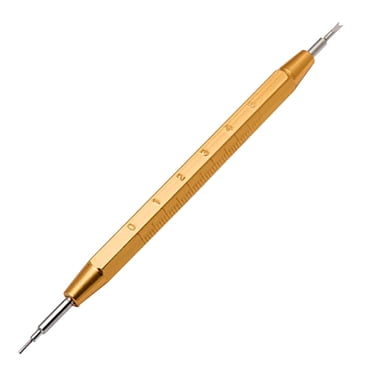 Double-headed raw ears batch replacement watchband scale batch watch repair tool unloading strap unmounting lug needle-used to remove the watch hands and replace the watch strap