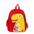 thumbnail image 1 of 3D Dinosaur School Bag New Children Cartoon Backpack Cute Kindergarten Small Bookbag, 1 of 5