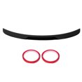 thumbnail image 1 of Rear Trunk Wing Car Trunk Spoiler Car Modification Accessory Glossy Black For M4 Style Trunk Lid Spoiler Wing Fit For  Elantra 2016 2017 2018, 1 of 8