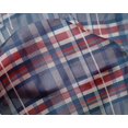 thumbnail image 3 of oneOone Silk Tabby Fabric Madras Check Decor Fabric Printed BTY 42 Inch Wide, 3 of 3