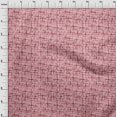 thumbnail image 4 of oneOone Velvet Light Pink Fabric Abstract Sewing Craft Projects Fabric Prints By Yard 58 Inch Wide, 4 of 4