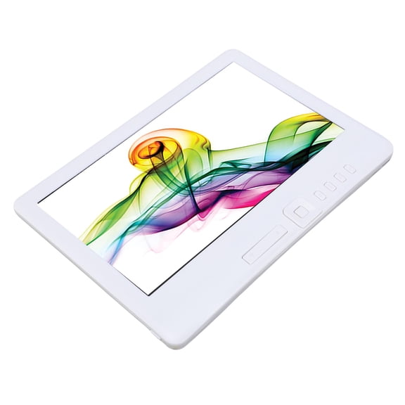 7 Inch E Reader with Cover, Independent Flipping Key, Built in Multimedia for Entertaining and Reading, Portable TFT LCD Light Ebook Reader, Adjustable Font Sizes