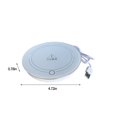 thumbnail image 3 of Cup Warmer under $5! CQCYD Coffee Mug Warmer, USB Cup Warmer with Auto Shut Off, Desk Beverage Warmer for Coffee Tea, Mug Warmer for Office and Home, 3 of 6