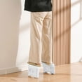 thumbnail image 3 of RKSTN Assistance Steps Folding Toilet Stool, Squatting Poop Stool, Bathroom Potty Step Stool, Toilet Assistance Steps, Step Stool, Fits All Toilets, Detachable ＆ Stackable household supplies, 3 of 6