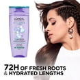 thumbnail image 4 of L'Oréal Paris Hair Expertise, Purifying Shampoo, for Oily Roots and Dehydrated Lengths, 4 of 5