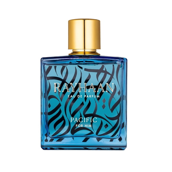 Rayhaan Pacific For Men Eau De Parfum Spray, 3.4 Ounce