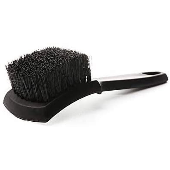 EcoNesxp Black bristle wheel cleaning brush tire brush