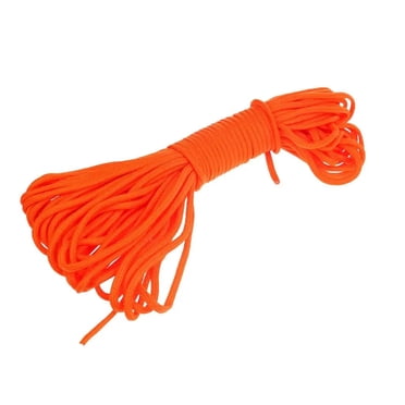 100 Pieds (30 Mètres) Corde Flottante d'Urgence Réfléchissante Solide pour Eau, Ligne de Flottaison, Corde Flottante pour Bateau, Plongée, Natation, Longue Durée