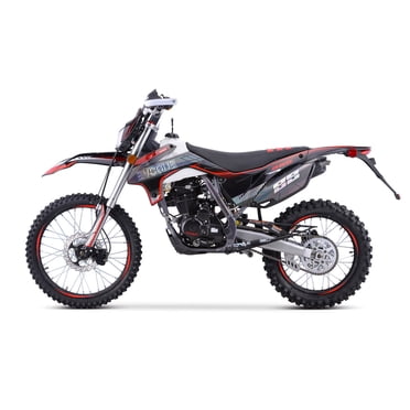 Evoque Moto hors Route VQ-250RL / Carburateur 250CC-Black-JK PZ30