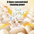 thumbnail image 4 of HHBEAUTY Laundry Detergent Hypoallergenic,Powerful 5IN1 Detergent Pod,Ultra Concentrated,Scent Beads New Formula,Helps to Keep Garment Fresh Clean,Soft and Fragrant,50Pcs, 4 of 6