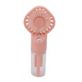 thumbnail image 1 of Ventilateur Brumisateur Portatif à Main Ventilateur Vaporisateur Hydratant 4 pour Vitesse Humidification Usb pour Mini Petit 4 pour Vitesse Ventilateur de Pulvérisation pour Miniatures Ventilateurs Brumisateurs, 1 of 7