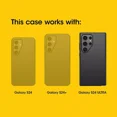 thumbnail image 2 of OtterBox Galaxy S24 Ultra (Seulement) - Étui Defender Series Pro - Chaussures en Suède Bleues - Sans Écran - Robuste et Durable - avec Protection de Port - Étui-Clip Comprend - Trousse de Recharge Murale USB-C vers USB-C, 20 W., 2 of 9