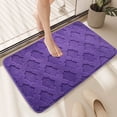 thumbnail image 4 of Thickened Absorbent Bathroom Rug - Non-Slip Toilet & Shower Mat for Wet Areas, Soft Plush Floor Carpet, 4 of 6