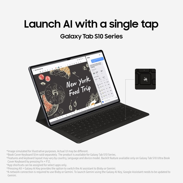 Samsung Galaxy Tab S10+ 256GB - Walmart.ca