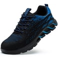 thumbnail image 4 of Men's Sneakers Comfortable Steel Toe Shoes Non- Indestructible Walking Sneakers for Work and Daily Use, 4 of 7