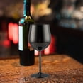 thumbnail image 4 of Jusqu'à 50 % de Rabais! TopLLC Verre à Vin Rouge en Acier Inoxydable 304, Calice à une Seule Couche pour Restaurant, Verre à Vin en Acier Inoxydable. 530 ml en Liquidation, 4 of 4
