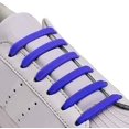 thumbnail image 2 of Upgrade Version No Tie Elastic Shoelaces, Adjustable Laces Lock - One Size Fits All Adult and Kids Shoes（Dark Blue）, 2 of 5