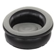 thumbnail image 1 of Inflatable Couch Flocking Air Sofa Simple Inflatable Chair for Living Room Bedroom Reading Room Office Balcony Travel Grey, 1 of 5