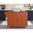 thumbnail image 3 of Homestyles Create-a-Cart Chariot de Cuisine Roulant en Bois Brun, 3 of 23
