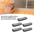thumbnail image 4 of Floor Vent Screen Net, 5Pcs Floor Register Trap Covers Air Vent Filter Mesh For Home Air Vent Filters, 4 of 8