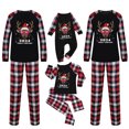 thumbnail image 4 of Styesk Pyjamas de Noël Assortis pour la Famille Ensembles Assortis des Fêtes Pyjamas de Noël Assortis pour la Famille Mignons Pyjama Graphique de Noël Ensemble de Pyjamas pour Enfant, 4 of 4