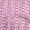 thumbnail image 1 of oneOone Rayonne Violet2 Tissu Abstrait Floral Robe Tissu Tissu Imprimé par la Cour 56 Pouces de Large, 1 of 4