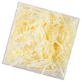 thumbnail image 4 of 1 Pack Lafite Paper Raffia Filler Colorful Shredded Multifunction Craft Box Packaging Decoration Practical Wedding Party Easter New Year Light yellow, 4 of 7