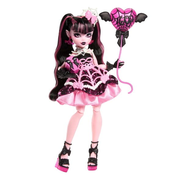 Monster High-Draculaura Anniversaire Monstrueusement Mémorable-poupée