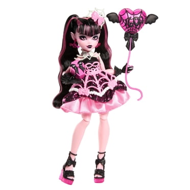 Monster High-Draculaura Anniversaire Monstrueusement Mémorable-poupée