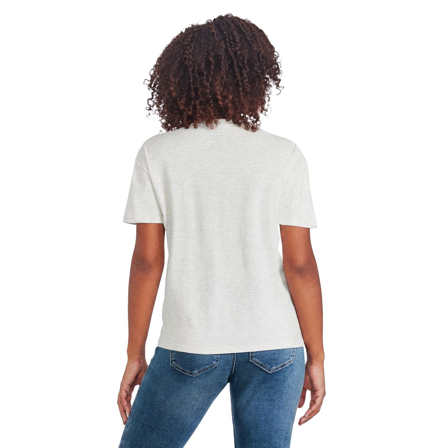 T-shirt à imprimé graphique Mickey et ses amis Disney pour femmes