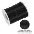 thumbnail image 4 of Unique Bargains 1.5mm x 109 Yard Nylon Satin Cord 1.5mm Beading String Braided Rope, Black, 4 of 6