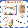 thumbnail image 3 of Kindergarten Graduation 2026, Silk Graduation Attire and Memorial Gift Set for Kids Ceremony, 3 of 5