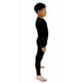 thumbnail image 2 of LANBAOSI Boys Athletic Base Layer Compression Underwear Set 2pcs Long John for Kids Unisex Size 14, 2 of 6