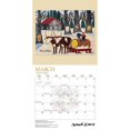 thumbnail image 3 of Maud Lewis | 2023 12x24 Inch Square Wall Calendar, 3 of 8