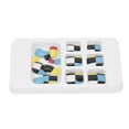 thumbnail image 4 of False Toe Nails, Exquisite Nail Art False Toe Nails ABS  For Mothers For Weddings J68,J74,J76,J77,J78, 4 of 8