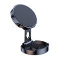 thumbnail image 1 of Magnetic Phone Holder, 360 Rotation Dashboard Cell Phone Mount Folded with High Strength Metal Materials, Car Magnetic Bracket for Cell Phone, 1 of 7