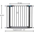 thumbnail image 4 of Midwest Homes for Pets 29" High Walk-Thru Steel Pet Gate, 4 of 7