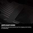 thumbnail image 2 of PantsSaver Custom Fit Car Floor Mats for Ford Police Interceptor Utility 2015-2021 All Weather Protection (Beige), 2 of 6