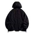 thumbnail image 1 of QIPOPIQ Men's UPF 50+ Sun Protection Outdoor Jacket Workout Athletic Jackets Lightweight Running Jacket Clearance, 1 of 5